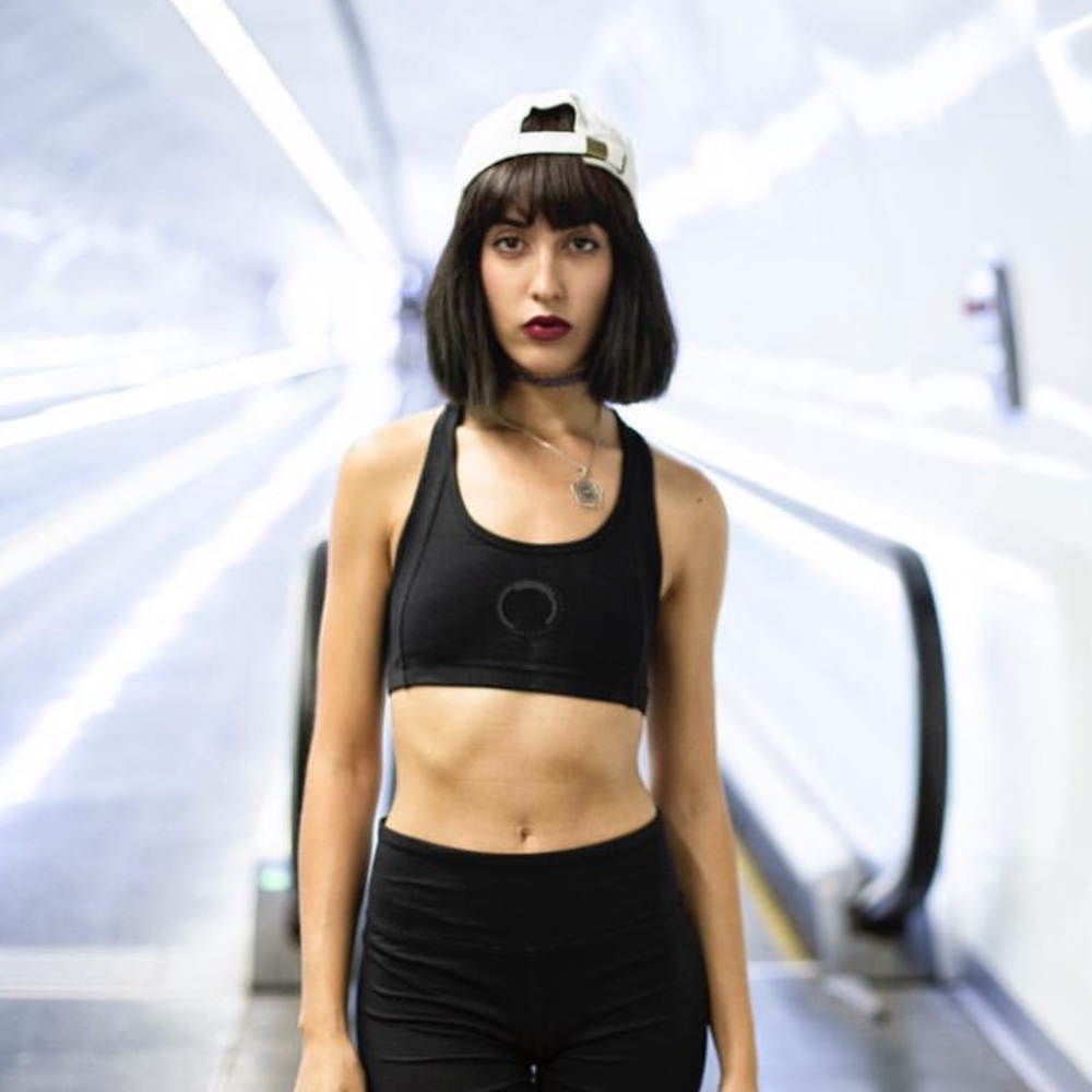 Black Sports Bra SSUI sports bra BNWOT